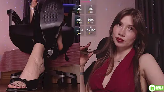 WendyyEmily Adlı Modelin Canlı XXX Sohbeti