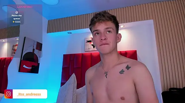 LiamWildx20 Webcam Show
