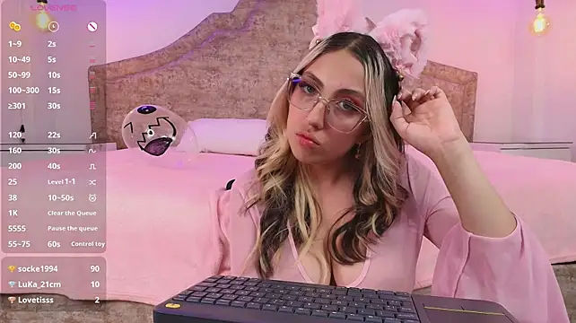 sweetlyundone's Live XXX Chat