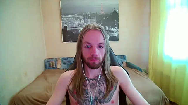 צ'אט XXX בשידור חי של AdamDickens