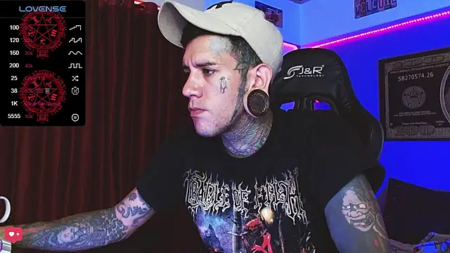 jhonny__ackerman élő XXX-chatje