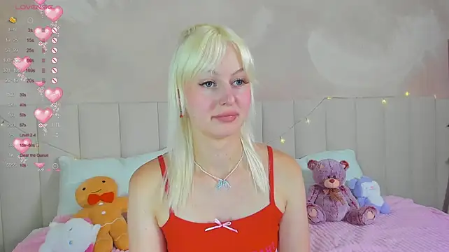 צ'אט XXX בשידור חי של AdeleSilvy