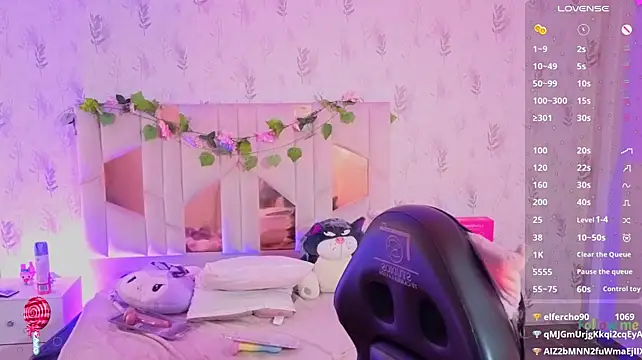 צ'אט XXX בשידור חי של MARIANA_TAY1