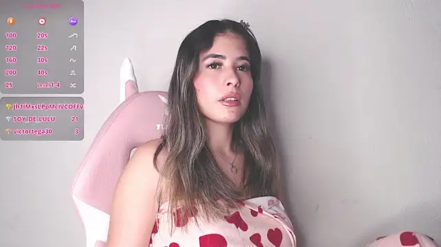 צ'אט XXX בשידור חי של luna_11