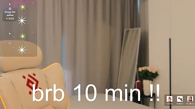 XXX chat uživo modela Kaiasky