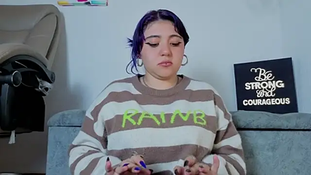 Blueberry_gothic: онлайн-секс-чат