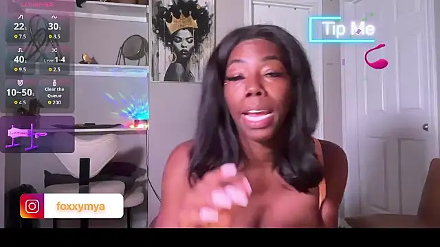 tsmyafoxx Live XXX-Chat