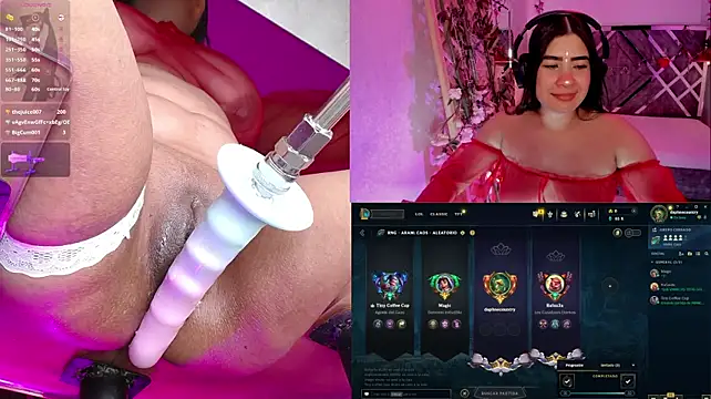 Chat +18 de DaphneContry ao vivo
