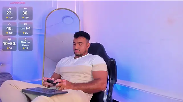 Chat XXX ao vivo de liam_bear