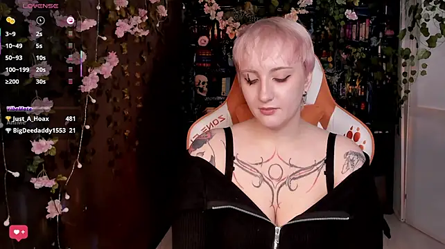 XXX chat uživo modela AsheLucker