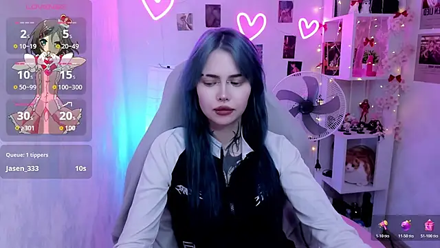 Morana_Batt Adlı Modelin Canlı XXX Sohbeti