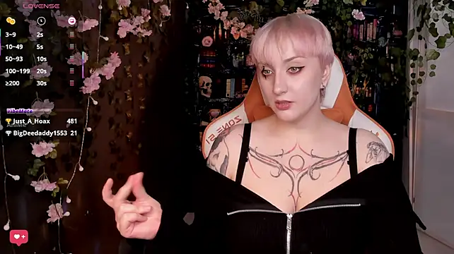 AsheLucker Live XXX-chat