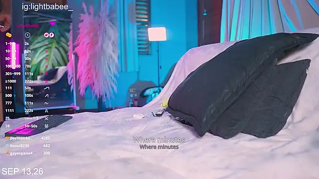 Živý XXX chat LiamByrne