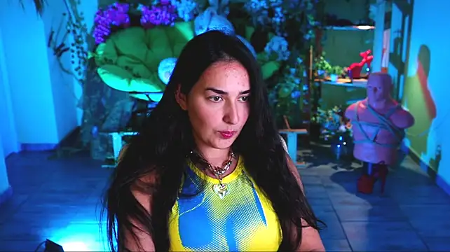 CeceliaJohnson Adlı Modelin Canlı XXX Sohbeti