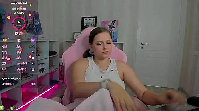 צ'אט XXX בשידור חי של Lasly_Fox