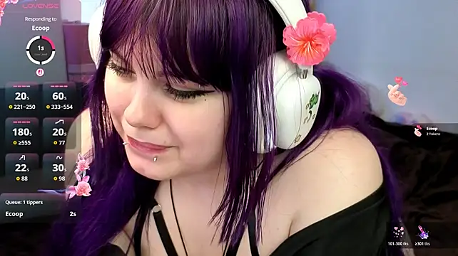 Chat XXX ao vivo de KristiBloom