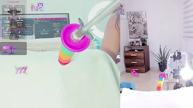 แชท XXX สดของ Daki_Ume_