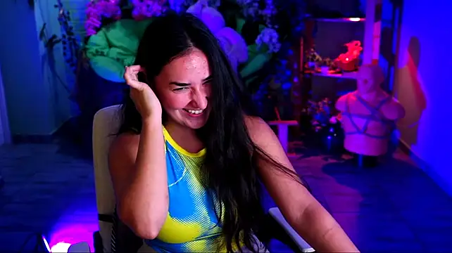צ'אט XXX בשידור חי של CeceliaJohnson