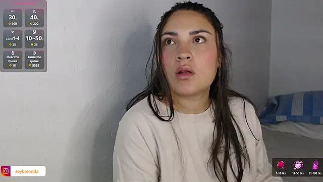 צ'אט XXX בשידור חי של -brendda-