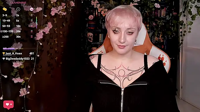 AsheLucker Chat XXX live