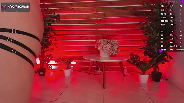 Czat XXX na żywo – Kiyomii_