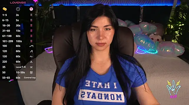 Chatroom XXX en direct de EmilyCandyy