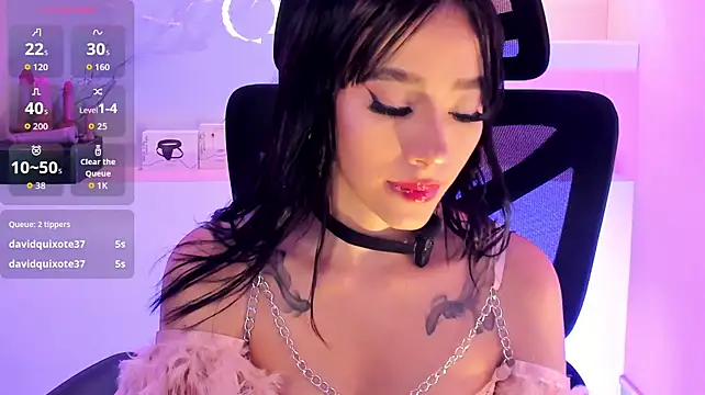 Chatroom XXX en direct de MelodyBliss