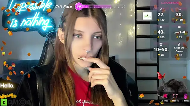 XXX chat uživo modela CherryBloom777