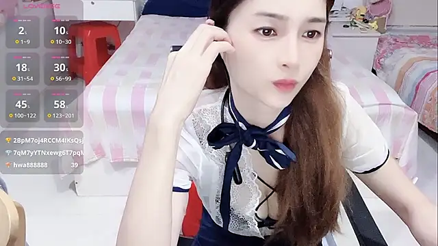 XXX chat uživo modela miaomiao-99