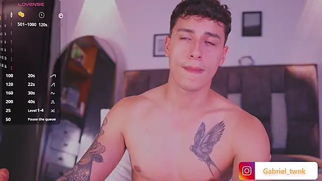 I_Gabriel Chat XXX in diretta