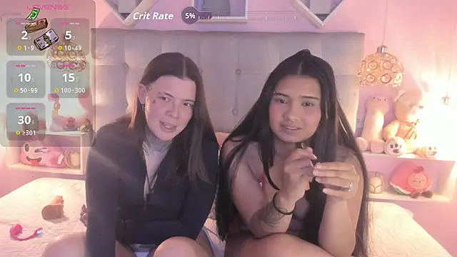 Kaliykatie's Live XXX Chat