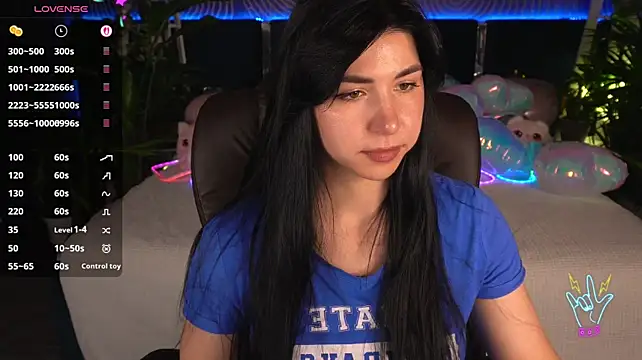 แชท XXX สดของ EmilyCandyy