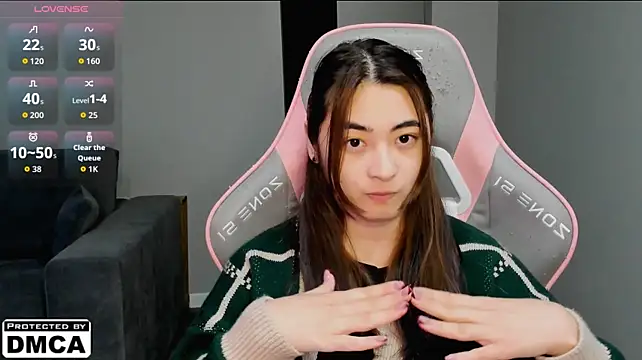 Chat XXX en directo de MeilideQian1