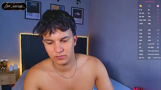 Show de webcam de Leo_Savage_
