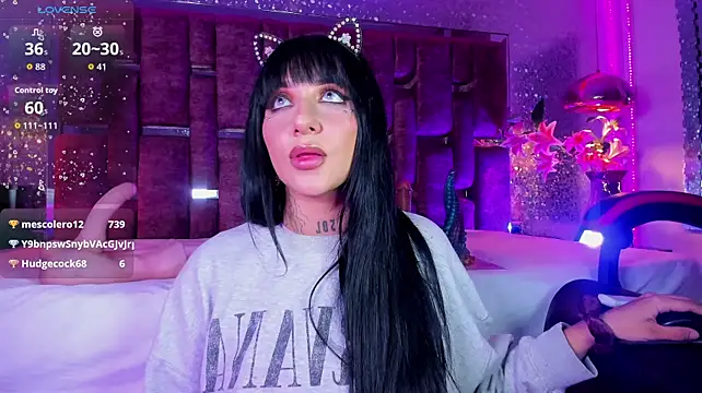 Czat XXX na żywo – Leiaa_