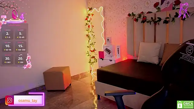 Czat XXX na żywo – osamu_tay