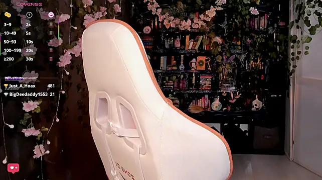 AsheLucker 라이브 XXX 채팅