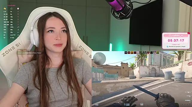 moleculegirl Live XXX-Chat
