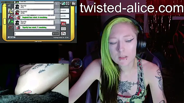 Twisted_Alice: онлайн-секс-чат