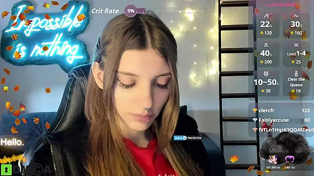Živý XXX chat CherryBloom777