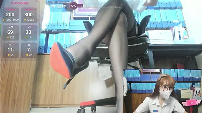 XXX chat uživo modela Office_Sexy