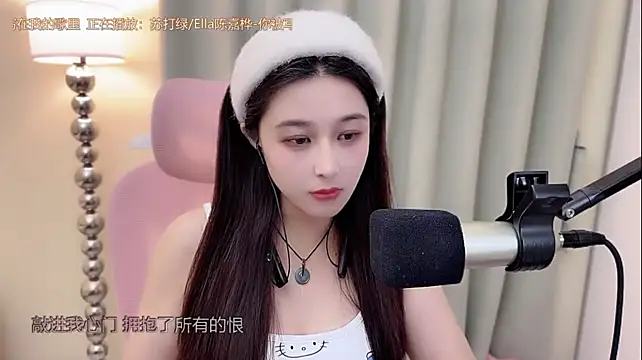 Queenqiao 现场XXX聊天