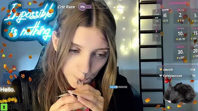 Czat XXX na żywo – CherryBloom777