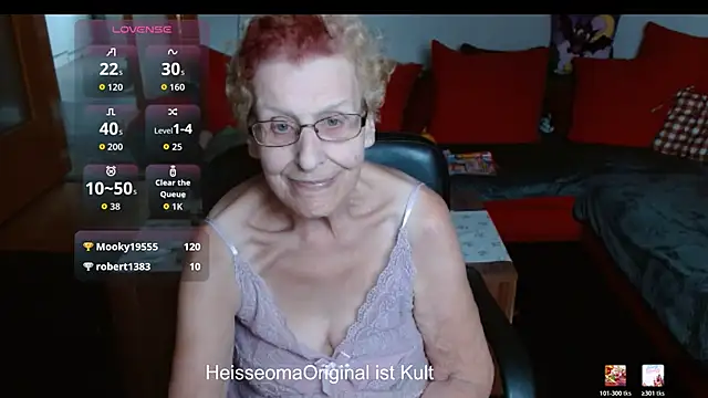 HeisseomaOriginal's Live XXX Chat
