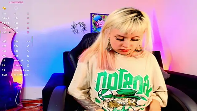 MollycbのライブXXXチャット