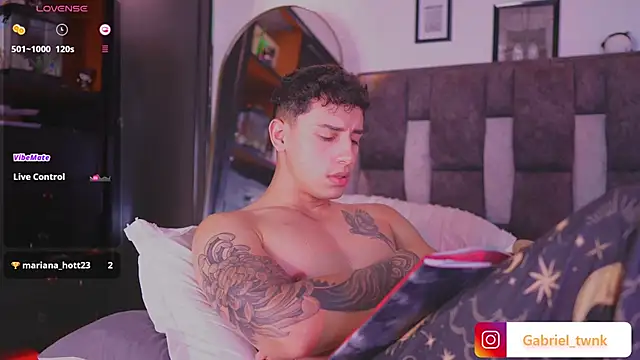 I_Gabriel 라이브 XXX 채팅