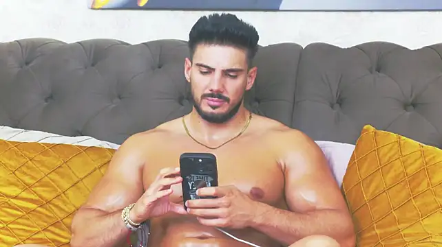Chat +18 de DustinKeent ao vivo