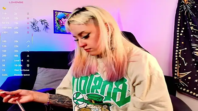 Mollycb's Live XXX Chat