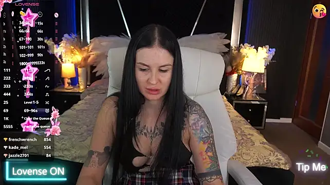 Chat +18 de AmberDismond ao vivo