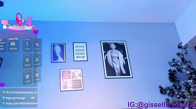 צ'אט XXX בשידור חי של Liincostelloo